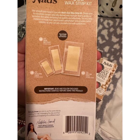 Makeup/ beauty skin care lot/bundle- shaving & manicure/pedi nads wax beads - Picture 6 of 10